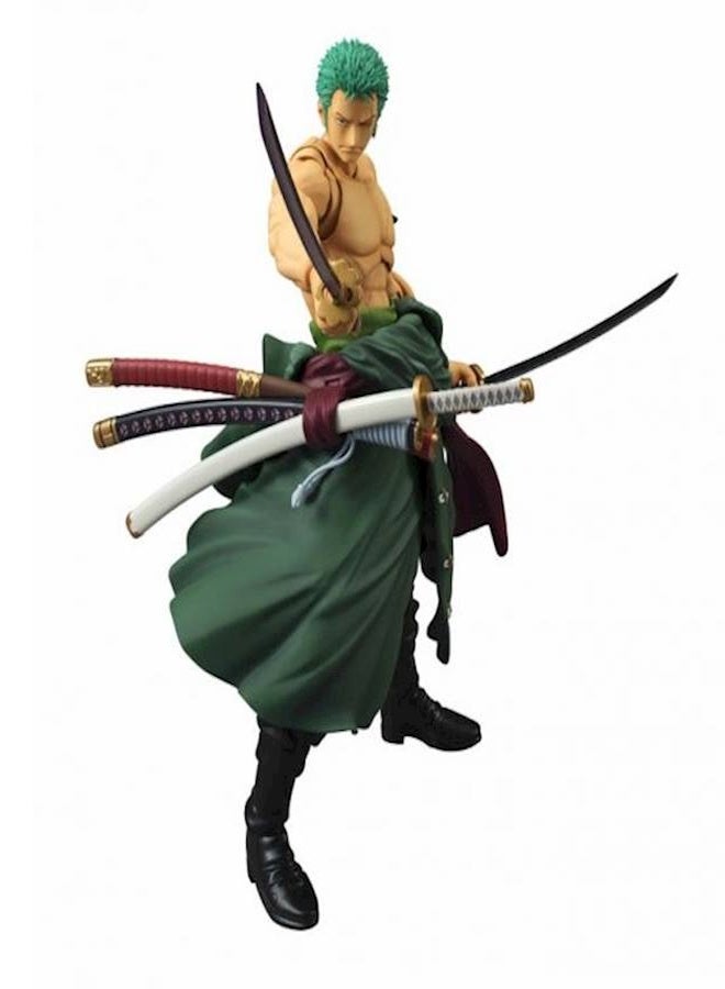 One Piece Roronoa Zoro Action Figure Anime Figure هدية سطح المكتب والديكور - Image 1